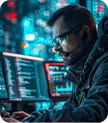 Focused tech professional